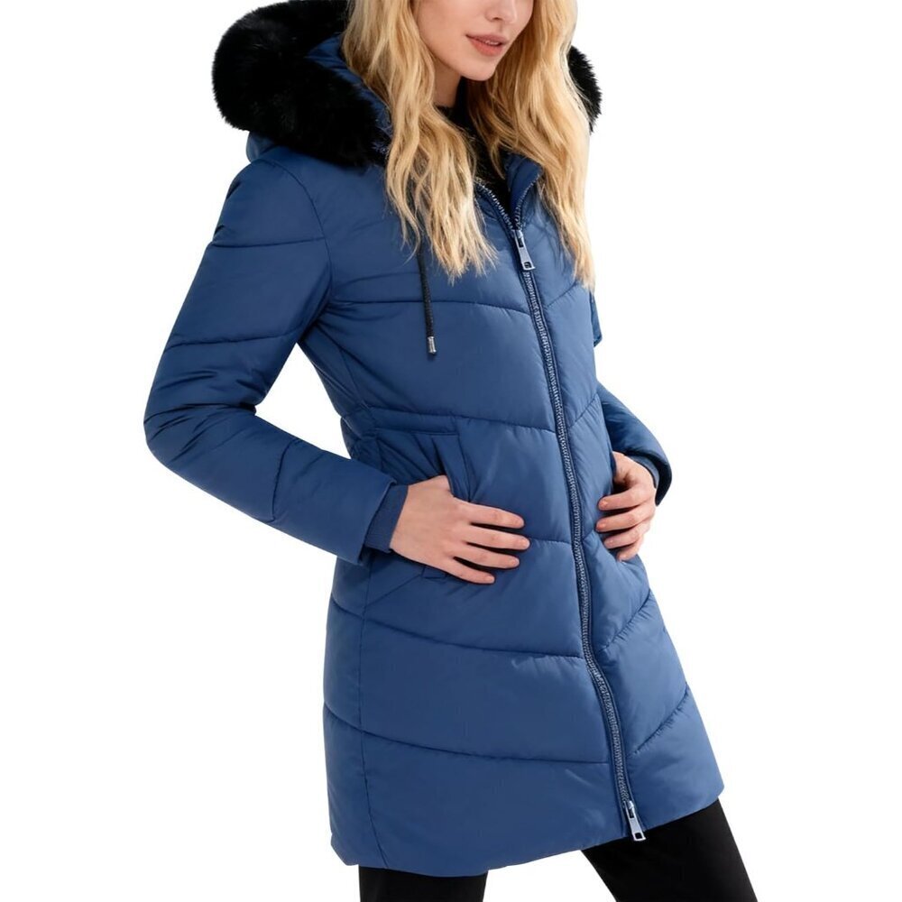 Women's Waterproof Winter Warm Down Coat | Windproof Puffer Jacket with Detachab - Picture 4 of 6